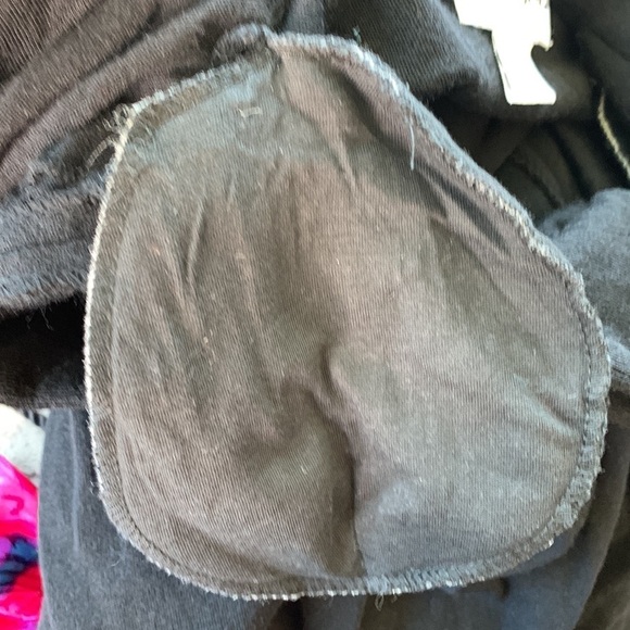 Bloomingdale's Wool Vintage Black Gold Button Military Jumpsuit sz 12 - Picture 10 of 10